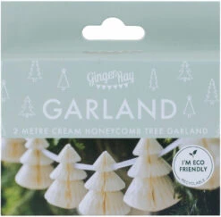 Ginger Ray 1 Guirlande De Sapin De Noël éco Nid D'abeille 2m 5 Ginger Ray 1 Guirlande De Sapin De Noël éco Nid D'abeille 2m -Ginger Ray Soldes Boutique 1 eco tannenbaumgirlande weiss 2m 3 1280x1280