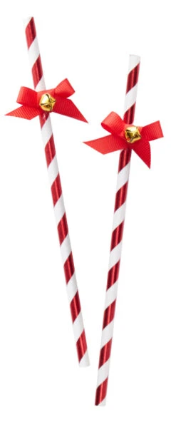 Ginger Ray 10 Pailles De Noël Nordique 19,5 Cm