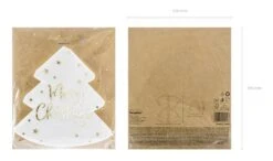 Partydeco 20 Serviettes Sapin De Noël 30,5 X 32,5 Cm -Ginger Ray Soldes Boutique 20 weihnachtsbaum servietten 305 x 325cm 4 1280x1280