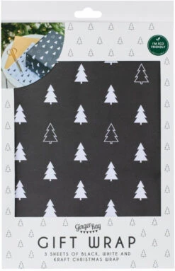 Ginger Ray 3 Feuilles-cadeaux De Sapin De Noël éco -Ginger Ray Soldes Boutique 3 eco christmas tree geschenkboegen 3PPyhnlY6f6oCV 1280x1280