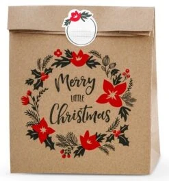 Partydeco 3 Sachets Cadeaux Guirlande De Noël Naturelle -Ginger Ray Soldes Boutique 3 weihnachtskranz geschenktueten natur 4mlMX8KfZTfbLr 1280x1280