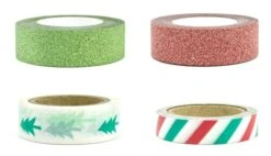 Partydeco Mélange De Ruban Cadeau Noël 10m