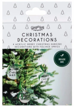 Ginger Ray Décoration De Sapin Joyeux Noël -Ginger Ray Soldes Boutique 4 merry christmas baumanhaenger 4bTrnLB8RJkeKq 1280x1280