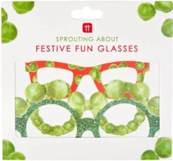 Talking Tables 5 Verres à Choux De Noël -Ginger Ray Soldes Boutique 5 weihnachtliche rosenkohl partybrillen 3RjMi67MxE5iTq 1280x1280