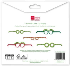 Talking Tables 5 Verres à Choux De Noël -Ginger Ray Soldes Boutique 5 weihnachtliche rosenkohl partybrillen 46aQ0erFPB2rvb 1280x1280