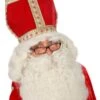 Perruque De Père Noël Deluxe Avec Barbe