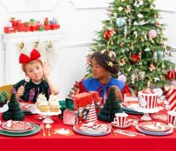 Partydeco Suspension Arbre De Noël En Nid D'abeille 24cm 12 Partydeco Suspension Arbre De Noël En Nid D'abeille 24cm -Ginger Ray Soldes Boutique edler tannenbaum wabenball haenger 24cm 6 1280x1280