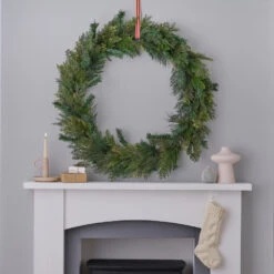 Ginger Ray Couronne De Noël Extra Large 90cm