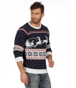 Pull De Noël à Motifs Charly -Ginger Ray Soldes Boutique gemusterter charly weihnachtspullover 3 1280x1280