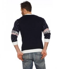 Pull De Noël à Motifs Charly -Ginger Ray Soldes Boutique gemusterter charly weihnachtspullover 4 1280x1280