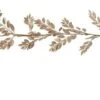Ginger Ray Guirlande De Feuilles De Noël Dorées 1.75m