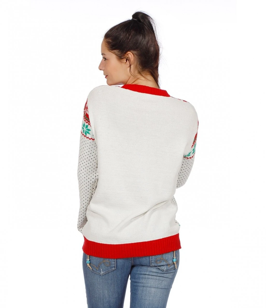 Pull De Noël Cerf 2 Pull De Noël Cerf – Image 2