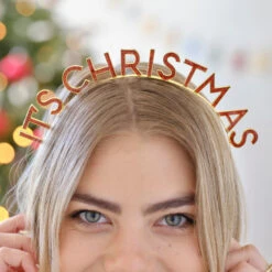 Ginger Ray C'est Noël Bandeau De Noël -Ginger Ray Soldes Boutique its christmas weihnachts haarreif 2OuWvIj7cP2Tkl 1280x1280