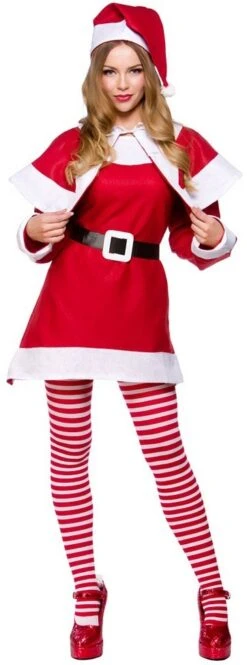 Wicked Costume De Noël Lady Christmas Pour Femme