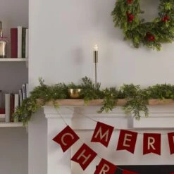 Ginger Ray Guirlande De Pins De Noël Maison De Campagne 1.8m -Ginger Ray Soldes Boutique landhaus weihnacht pinien girlande 18m 3 1280x1280