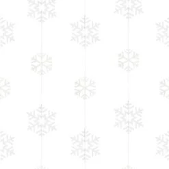 Ginger Ray Cintre Flocon De Neige De Noël Country 5m