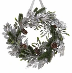 Ginger Ray Couronne De Noël Joyeux Et Lumineux 40cm