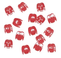 Ginger Ray Décoration De Noël Nordique Saupoudrée 14g