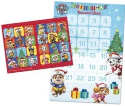 Calendrier De L'Avent Stickers Noël Pat' Patrouille