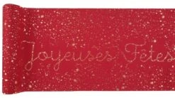 Chemin De Table étoile Rouge Joyeux Noël 28cm 5 Chemin De Table étoile Rouge Joyeux Noël 28cm -Ginger Ray Soldes Boutique roter joyeux noel sternchen tischlaeufer 28cm 3 1280x1280