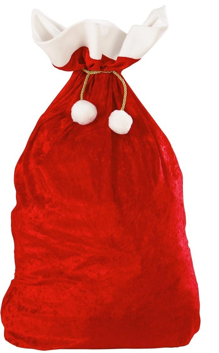 WIDMANN Sac De Noël Rouge 60 X 100 Cm 1 WIDMANN Sac De Noël Rouge 60 X 100 Cm