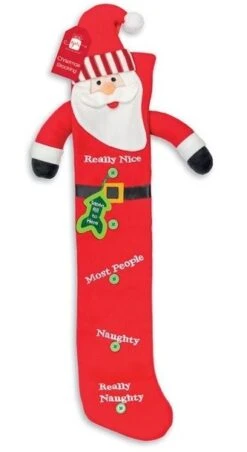 Bas Cadeau Père Noël 80cm