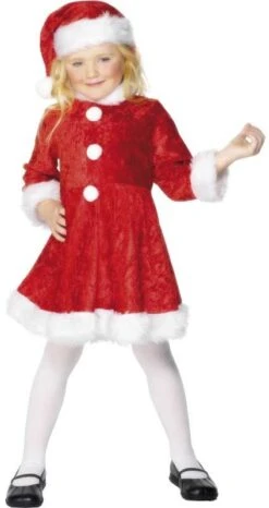 Smiffys Costume Enfant De Noël Santini