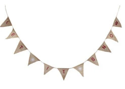 Ginger Ray Soldes Boutique -Ginger Ray Soldes Boutique vintage weihnacht let it snow wimpelkette 25m 2 1280x1280
