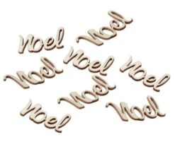 Ginger Ray Décoration Vintage De Noël Noel Saupoudrer De Bois