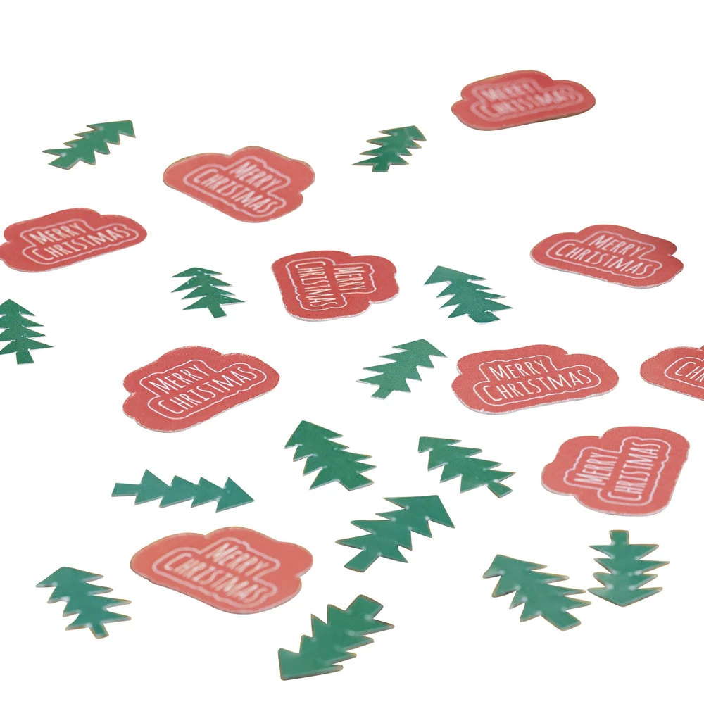 Ginger Ray Pépites De Table De Noël 14g 2 Ginger Ray Pépites De Table De Noël 14g – Image 2