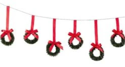 Ginger Ray Guirlande De Guirlande De Noël 2m