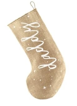 Partydeco Bas De Noël Papa 39,5 Cm