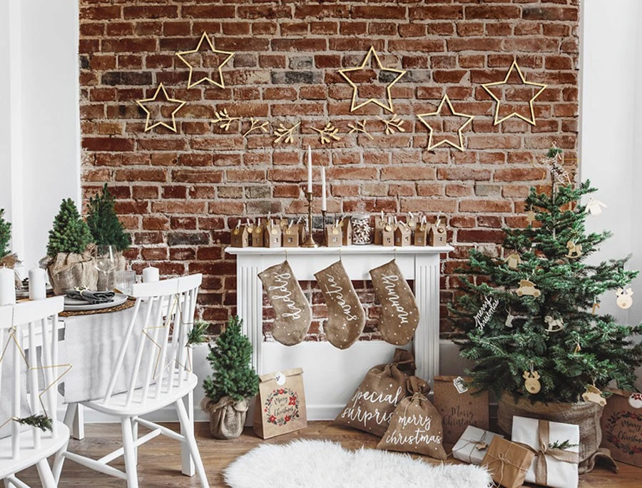 Partydeco Chaussette De Noël Sweetie 39,5 Cm 3 Partydeco Chaussette De Noël Sweetie 39,5 Cm – Image 3